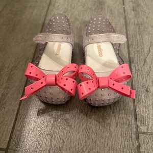Mini Melissa Baby Girl Shoes